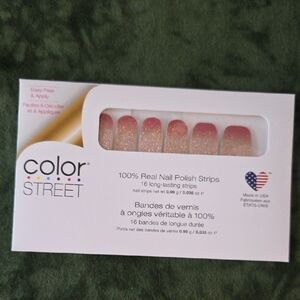 Color Street Coral Bay Nail Strips